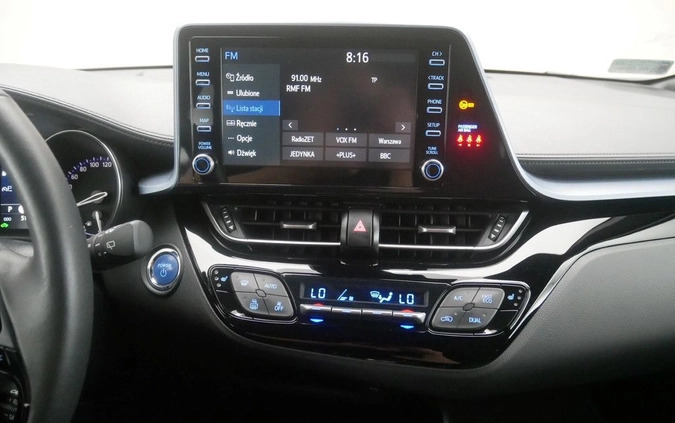 Toyota C-HR cena 117899 przebieg: 24620, rok produkcji 2021 z Warszawa małe 191